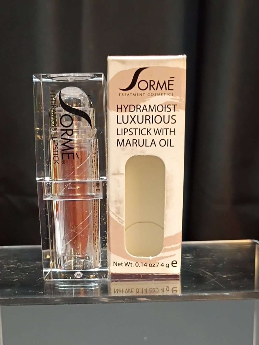 Sorme Hydramoist Luxurious Lipstick with Marula Oil - 232 Wish